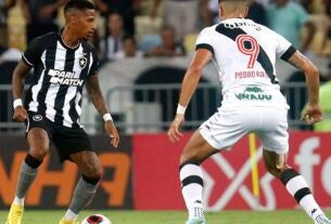 Botafogo e Vasco fazem clássico de opostos no Campeonato Brasileiro