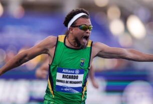 Brasil conquista primeiro ouro no Mundial de atletismo paralímpico