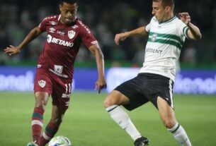 Brasileiro: Coritiba vence o Fluminense no encerramento da 16ª rodada