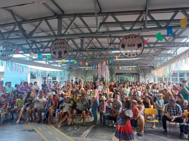 CMEI´s e escolas realizam festa junina inspirada em manifestações culturais de todo Brasil