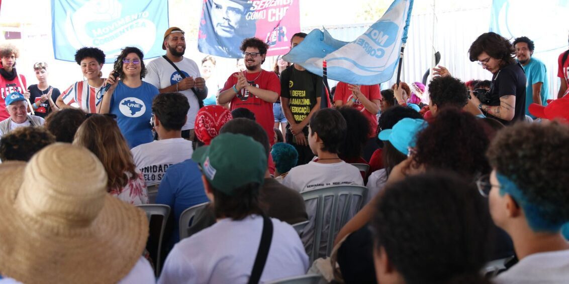 Congresso da UNE chega à reta final com definição de propostas de ação