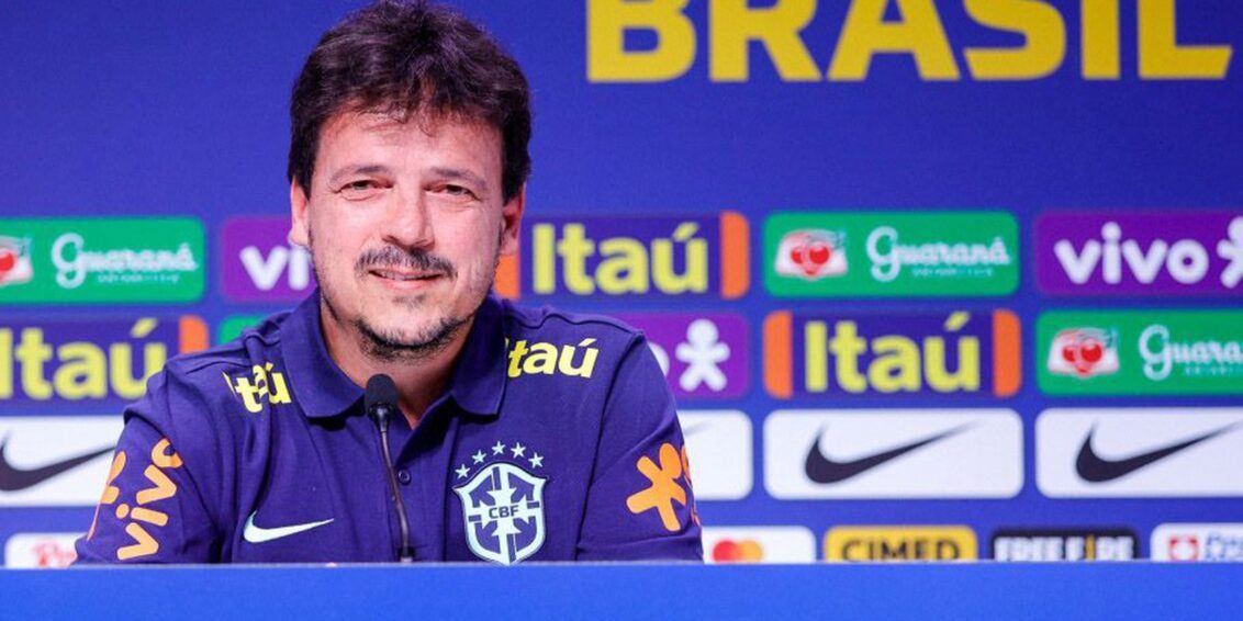 Diniz será o novo técnico interino da seleção brasileira de futebol