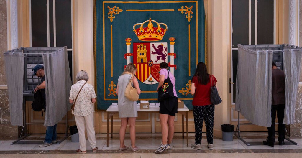 Eleição inconclusiva leva a Espanha a uma confusão política