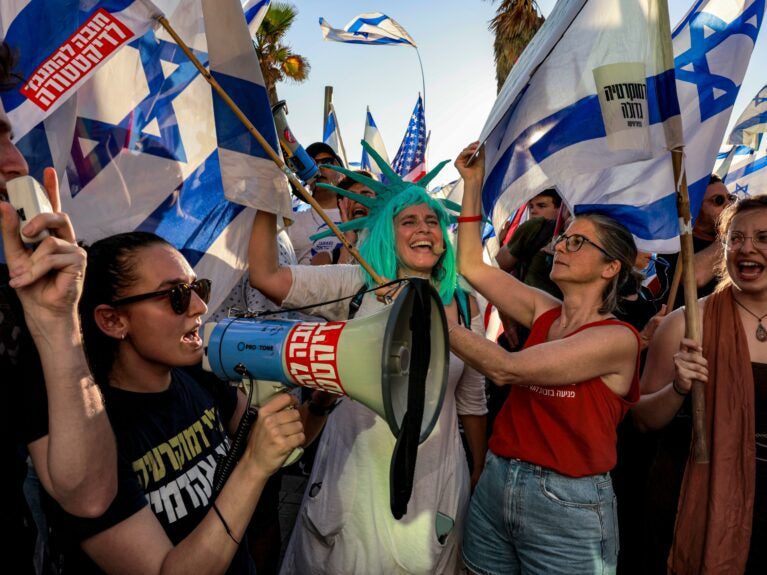 Fotos: Protestos continuam em Israel