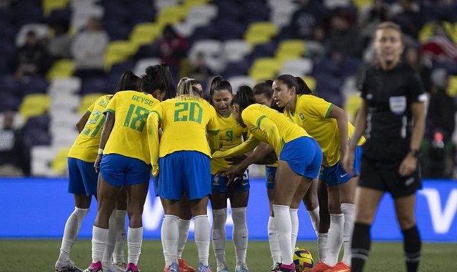 Seleção Brasileira está na Copa do Mundo da Austrália e Nova Zelândia