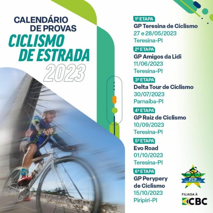 Delta Tour de Ciclismo de Estrada 2023: Parnaíba recebe empolgante 3ª etapa do campeonato piauiense