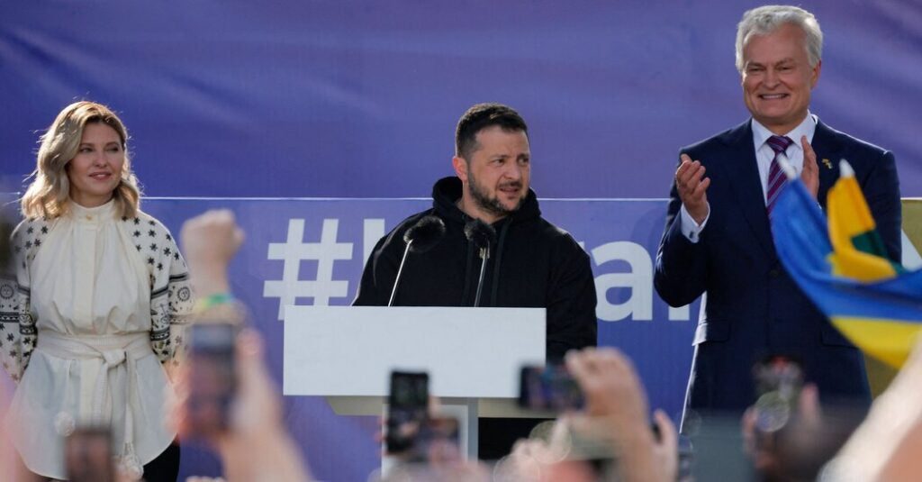 Guerra Rússia-Ucrânia: OTAN diz que convidará a Ucrânia a se juntar quando 'as condições forem atendidas'