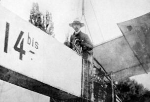 Há 150 anos nascia Santos Dumont, um dos precursores da aviação