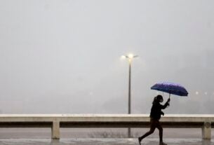 Inmet prevê chuvas em todo o país em agosto