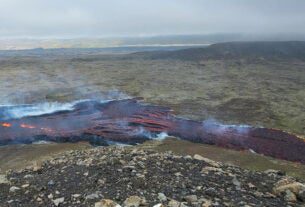 Islândia monitora nova erupção vulcânica