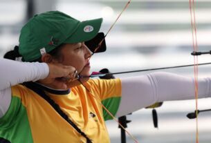 Jane Karla brilha no Mundial de tiro com arco paralímpico