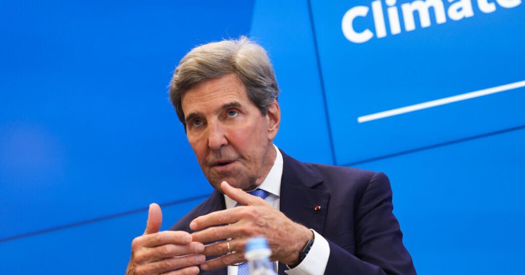 John Kerry visitará a China para reiniciar as negociações climáticas