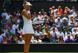 Lesão nas costas tira Bia Haddad Maia do Torneio de Wimbledon