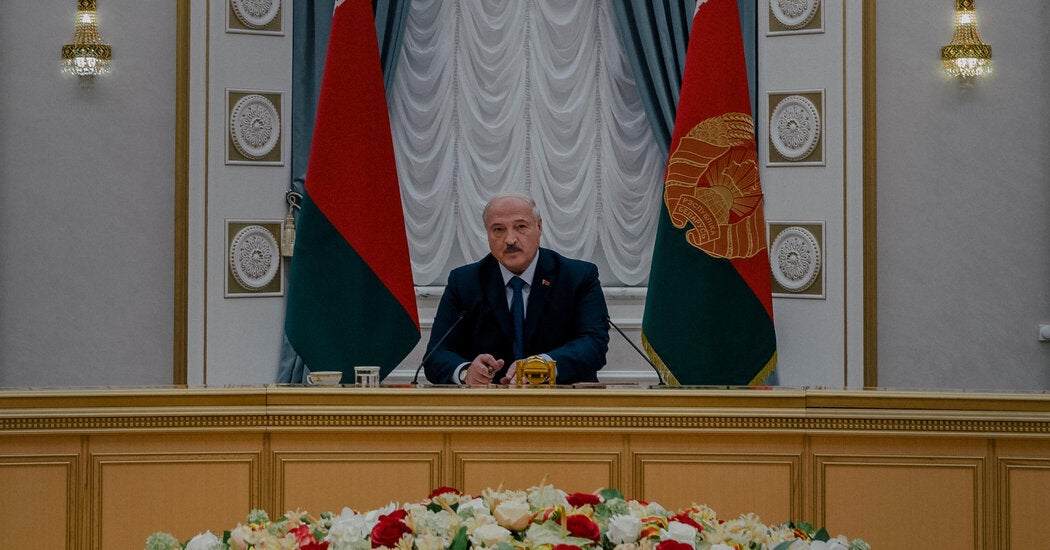 Lukashenko diz que Prigozhin está na Rússia, não na Bielorrússia