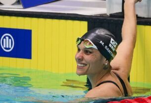 Natação: Carol Santiago é ouro, o 1º do Brasil no Mundial Paralímpico