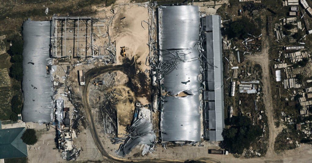 No confronto do Mar Negro, a Rússia prejudica a capacidade da Ucrânia de exportar grãos