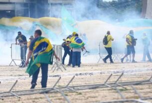 PF prende suspeito de participação em atos terroristas de 8 de janeiro