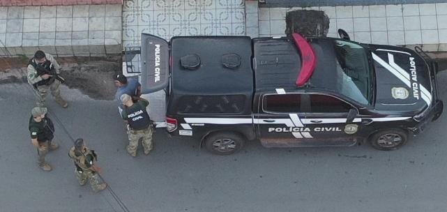 PRISÃO CONDENATÓRIA: POLÍCIA CIVIL PRENDE, EM SÃO LUÍS, ACUSADO POR HOMICÍDIO