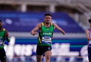 Petrúcio é tricampeão e Jerusa leva 2º ouro em último dia do Mundial