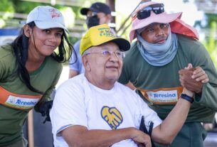 Prefeito Dr. Pessoa participa de 1° Mutirão de Limpeza pela cidade na zona Sudeste