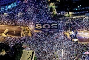 Protestos aumentam em Israel enquanto Netanyahu avança plano judicial