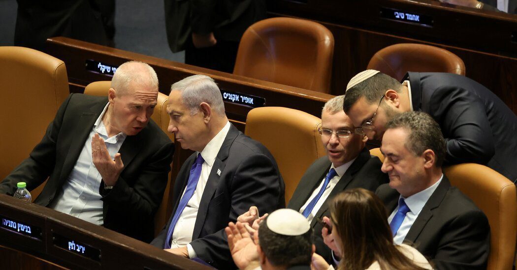 Protestos em Israel: Parlamento israelense aprova lei para limitar o poder judicial