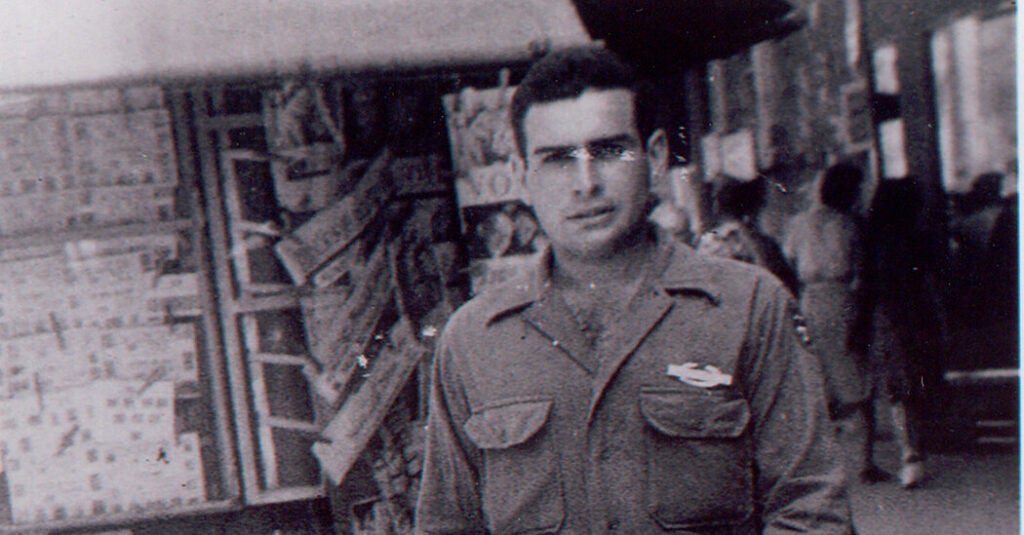 Richard Barancik, o último dos homens dos monumentos da Segunda Guerra Mundial, morre aos 98 anos