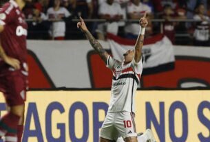 São Paulo vence Fluminense por 1 a 0 pelo Campeonato Brasileiro