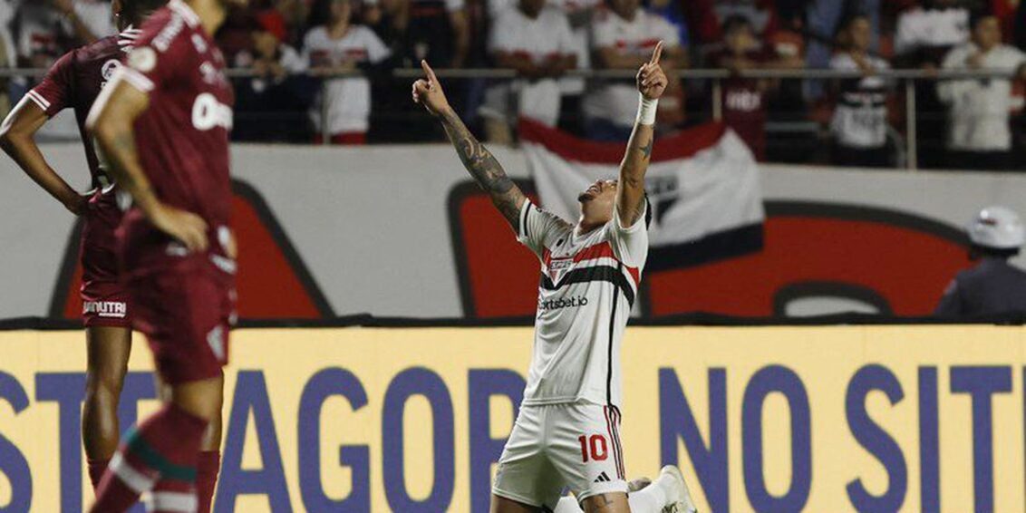 São Paulo vence Fluminense por 1 a 0 pelo Campeonato Brasileiro