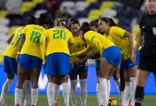 Seleção feminina encara China, em último teste antes da Copa do Mundo