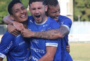 Série D: Vitória bate Real Ariquemes em clássico capixaba e segue vivo