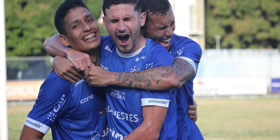 Série D: Vitória bate Real Ariquemes em clássico capixaba e segue vivo