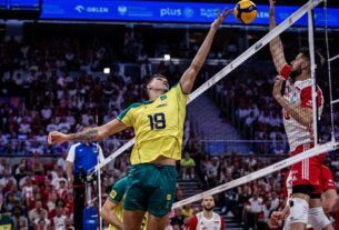 Vôlei: Brasil cai para anfitriã Polônia nas quartas e dá adeus à Liga