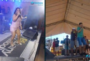 Dany Mellody e Morena Sakanna agitam o Festival de Verão 2023 em São Francisco do MA