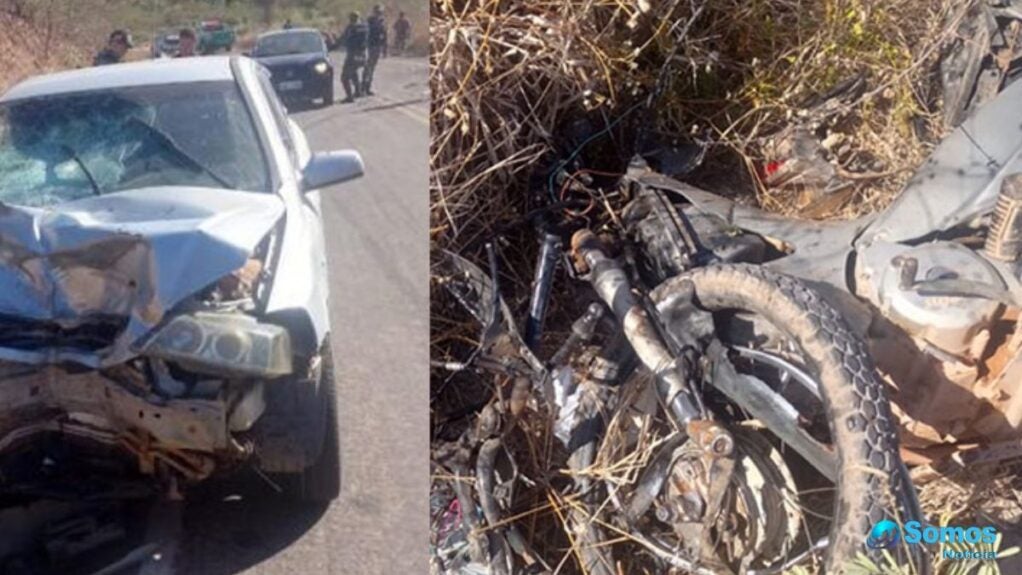 Acidente grave na PI-392 resulta em morte de idoso entre Bom Jesus e Currais