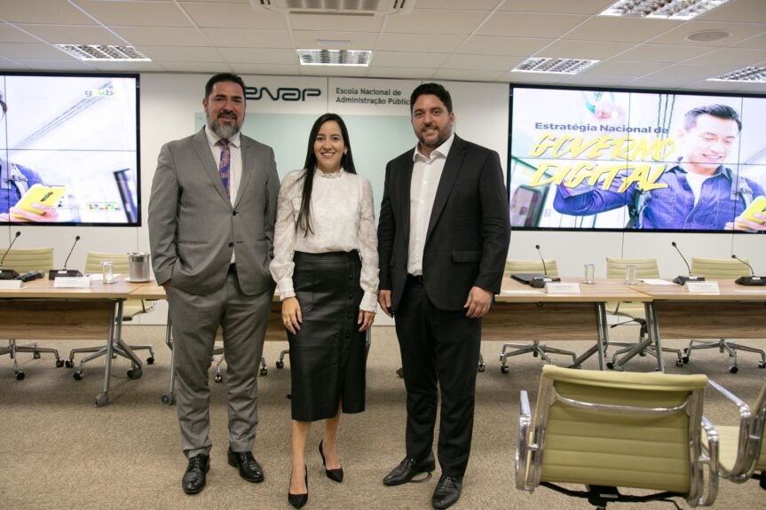 Secretário da Administração participa de lançamento da Estratégia Nacional de Governo Digital, em Brasília