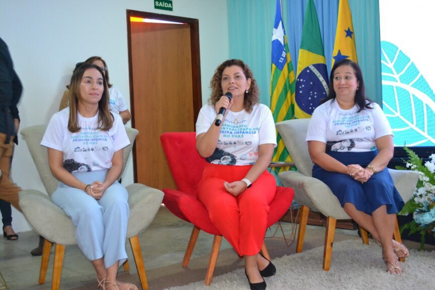 Seminário sobre a primeira infância é realizado em São João do Piauí