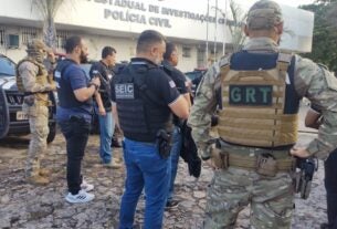 POLÍCIA CIVIL DEFLAGRA OPERAÇÃO EM BAIRROS DE SÃO LUÍS E REGIÃO METROPOLITANA DE SÃO LUÍS