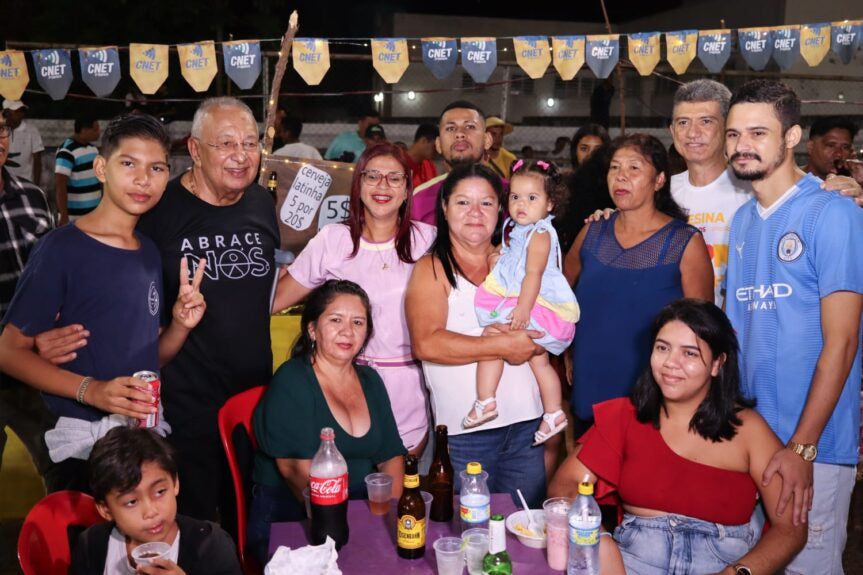 Dr. Pessoa prestigia o tradicional “Arraiá do Soim” na zona Rural Leste de Teresina