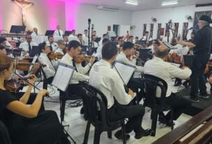 Orquestra Sinfônica se apresenta na Piçarra pelo projeto “Sinfonia nos Bairros” na quarta-feira (09)