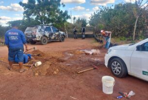 Agespisa reforça combate ao furto de água em São Raimundo Nonato