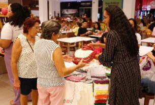 Feira “Artes Mulheres” fomenta o empreendedorismo feminino