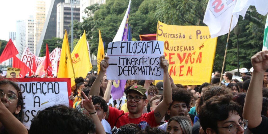 Dia do estudante é marcado por mobilizações em todo o país