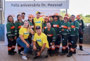 Prefeitura de Teresina realiza ação de limpeza em regiões da zona Sudeste