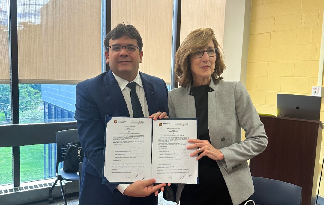 Acordo entre Rafael Fonteles e Universidade de Framingham vai impulsionar a educação