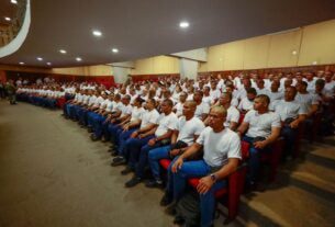 Polícia Militar realiza aula inaugural de Curso de Formação de Soldados