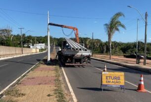 Prefeito inaugura iluminação de prolongamento da Av. Kennedy neste sábado (19)