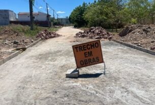 Prefeitura vai entregar obras de pavimentação de ruas na zona Sudeste
