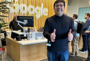 Em visita ao Google, Rafael Fonteles busca parcerias na área de inovação para startups e saúde