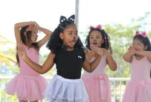 Alunos do CMEI Ariano Suassuna apresentam musical em piquenique